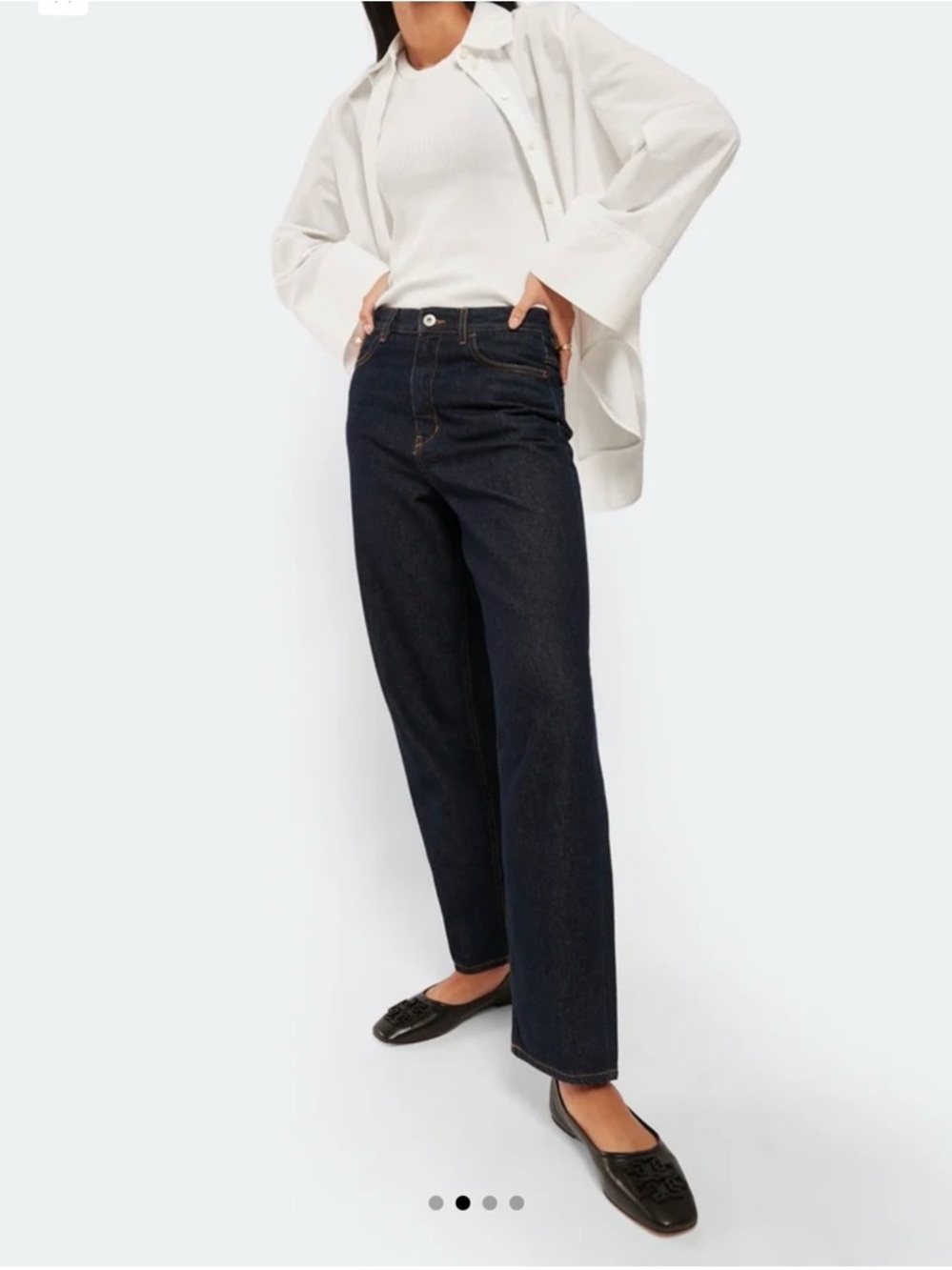 Tory Burch Ines Ballet Flats - Picture 4 of 14